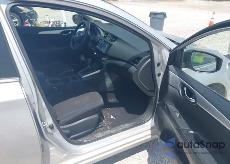 2019 Nissan Sentra S z USA, uszkodzony, nr VIN 3N1AB7AP2KY313016